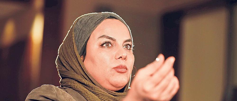 International ist die Regisseurin Narges Abyar noch kaum bekannt. Im Iran wird ihr Regime-Nähe vorgeworfen.