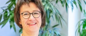 Gundula Fehmer, Geschäftsführerin der Garten- und Landschaftsbau-Firma Fehmer GmbH.