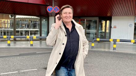Während Ulli Zelles Dreharbeiten zu „Tegels letzter Sommer“ stand der Flughafen nahezu komplett still. 