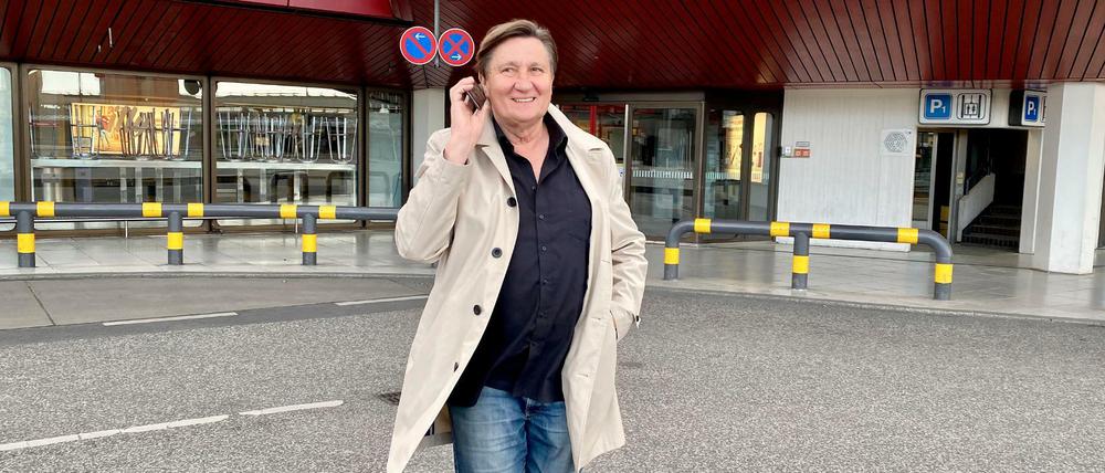 Während Ulli Zelles Dreharbeiten zu „Tegels letzter Sommer“ stand der Flughafen nahezu komplett still.