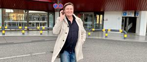 Während Ulli Zelles Dreharbeiten zu „Tegels letzter Sommer“ stand der Flughafen nahezu komplett still. 
