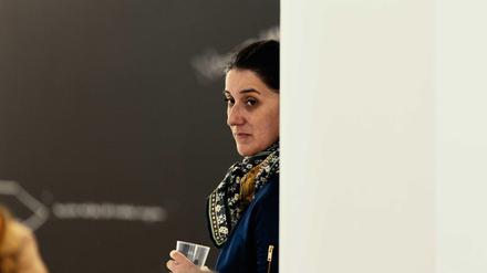 Naile Tanış ist Frauenbeauftragte der UdK Berlin.