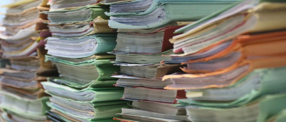 Was steht da drin? Ein Berliner Transparenzgesetz soll die Offenlegung von Akten, analog und digital, regeln.