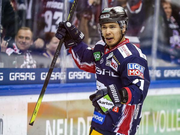 Will nicht sparen: Austin Ortega verlässt die Eisbären.