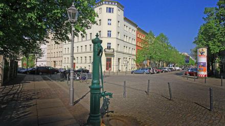 Viele der alten Berliner Straßenbrunnen sind renovierungsbedürftig.
