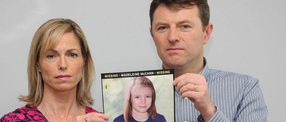 Seit Jahren suchen Kate McCann and Gerry McCann nach ihrer vermissten Tochter Madeleine. 