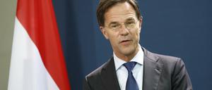 Der niederländische Ministerpräsident Mark Rutte wird beim EU-Gipfel Ende der kommenden Woche eine besondere Rolle spielen.