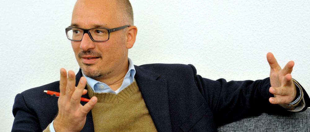 Der designierte Bremer Staatsrat Jan Stöß (SPD).  