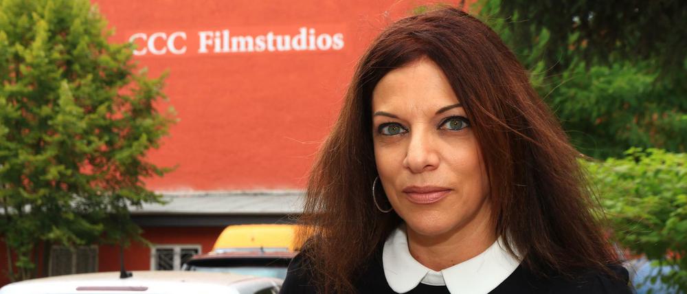 Alice Brauner, Tochter des Filmproduzenten Artur Brauner, ist Geschäftsführerin der CCC-Filmstudios in Spandau.