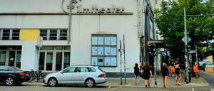Das Filmtheater Colosseum in Prenzlauer Berg ist derzeit für den Kinobetrieb geschlossen. 