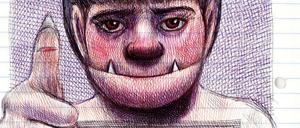 Horror mit Herz: Die junge Karen ist die Hauptfigur von „Am liebsten mag ich Monster“.