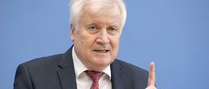 Bundesinnenminister Horst Seehofer.