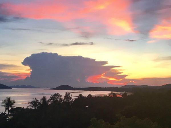 Die Bucht auf Koh Samui, in der das Wellness-Resort liegt.
