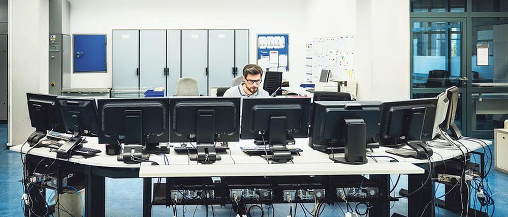 Einzelkämpfer. Viele IT-Experten jobben sich als Freelancer von Projekt zu Projekt. In der Coronakrise ist das deutlich schwieriger geworden.