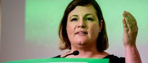 Antje Kapek, Fraktionsvorsitzende von Bündnis 90/Die Grünen im Berliner Abgeordnetenhaus.
