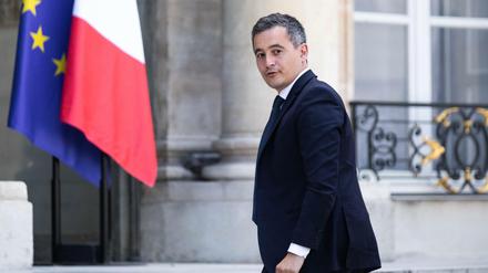 Umstritten. Frankreichs neuer Innenminister Gerald Darmanin.