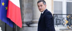 Umstritten. Frankreichs neuer Innenminister Gerald Darmanin.