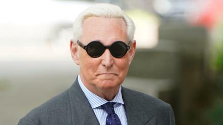 Der langjährige Berater von US-Präsident Donald Trump: Roger Stone.