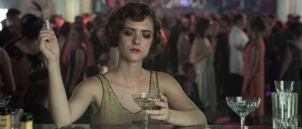 Ist auch mit virtueller Bildgestaltung aus Berlin entstanden: die Serie Babylon Berlin.
