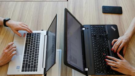 Im "Machwerk" arbeiten junge soziale Initiativen mit kleinem Budget neben etablierten Startups mit gesicherter Finanzierung.
