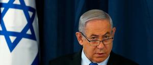 Benjamin Netanjahu, Premierminister von Israel.