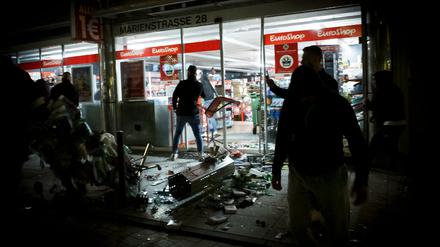 Am 21. Juni war es in Stuttgart zu Krawallen und Plünderung gekommen.