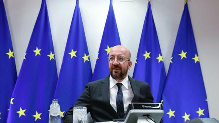 EU-Ratschef Charles Michel bereitet den Gipfel am 17. und 18. Juli vor.