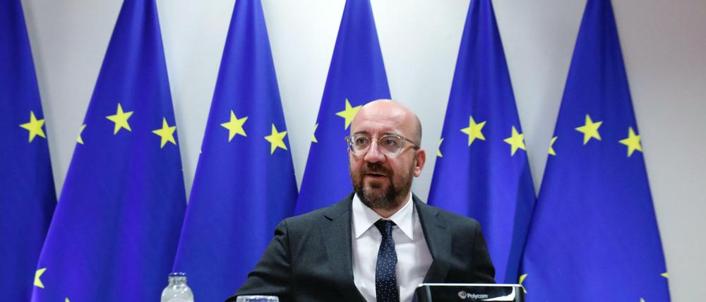 EU-Ratschef Charles Michel bereitet den Gipfel am 17. und 18. Juli vor.