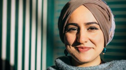 Merve Kayikci ist Podcast-Profi.