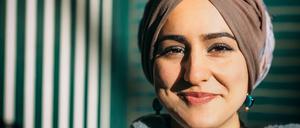 Merve Kayikci ist Podcast-Profi.