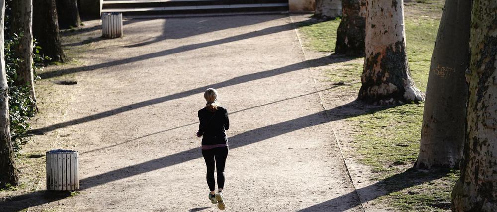 Irgendwas ist anders. Nach den jüngsten Verbrechen läuft es sich für viele Frauen in Berlin nicht mehr so unbeschwert.