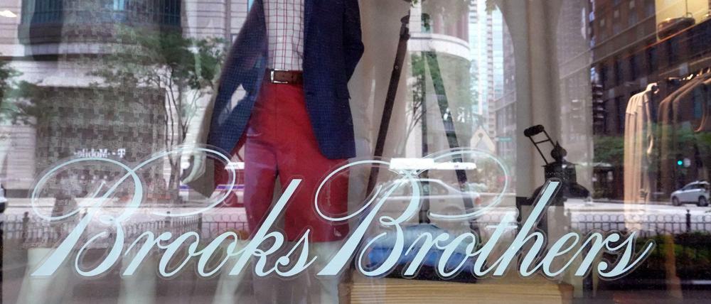 Anzug und Krawatte sind spätestens seit Corona out. Der traditionsreiche Herrenausstatter Brooks ist pleite.