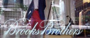 Anzug und Krawatte sind spätestens seit Corona out. Der traditionsreiche Herrenausstatter Brooks ist pleite.