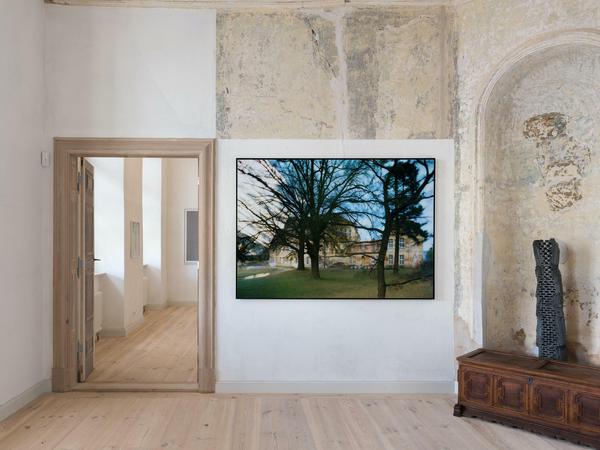 Die Innenräume wurden behutsam renoviert.