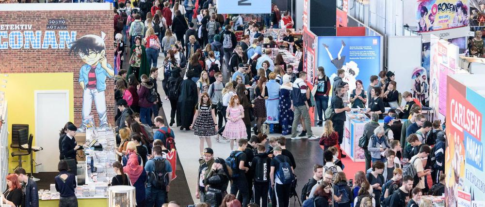 Manga-Mekka: Comicfans auf der Leipziger Buchmesse. 