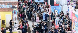 Manga-Mekka: Comicfans auf der Leipziger Buchmesse.