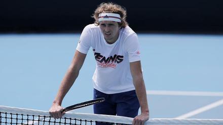 Alexander Zverev bleibt vorerst lieber in Monte Carlo.