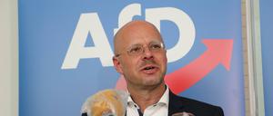 Brandenburgs AfD-Landeschef Andreas Kalbitz.