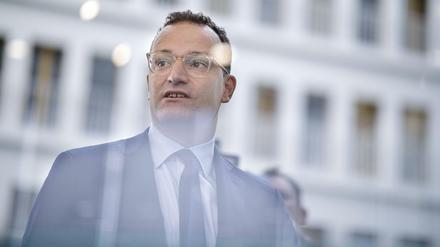 Bundesgesundheitsminister Jens Spahn, CDU, ist ein erklärter Gegner von Sterbehilfe.