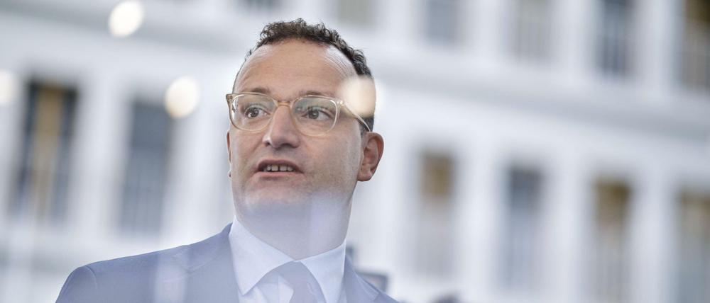 Bundesgesundheitsminister Jens Spahn, CDU, ist ein erklärter Gegner von Sterbehilfe.