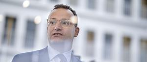 Bundesgesundheitsminister Jens Spahn, CDU, ist ein erklärter Gegner von Sterbehilfe.