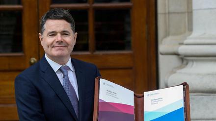 Der irische Finanzminister Paschal Donohoe