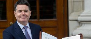 Der irische Finanzminister Paschal Donohoe