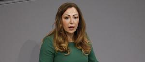 Evrim Sommer, Bundestagsabgeordnete der Linken für Berlin-Spandau.