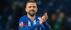 Raus mit Applaus: Vedad Ibisevic wird Hertha BSC aller Voraussicht nach verlassen.