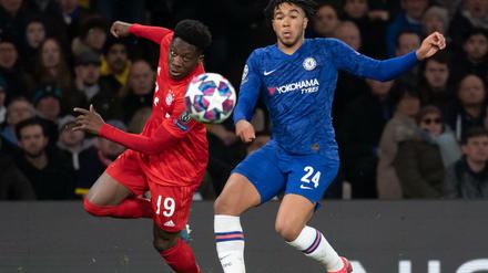 Wiedersehen in München: Der FC Bayern und der FC Chelsea stehen sich noch einmal im Achtelfinalrückspiel gegenüber.