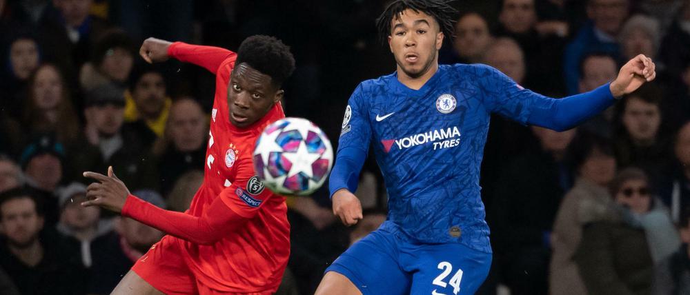 Wiedersehen in München: Der FC Bayern und der FC Chelsea stehen sich noch einmal im Achtelfinalrückspiel gegenüber.