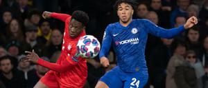 Wiedersehen in München: Der FC Bayern und der FC Chelsea stehen sich noch einmal im Achtelfinalrückspiel gegenüber.