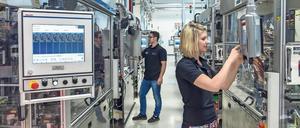Bosch, im Bild die Produktion im bayerischen Immenstadt, ist der größte Autozulieferer der Welt – und bezieht wiederum Teile von anderen Lieferanten. 