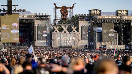 So sah es im vergangenen Jahr bei Wacken Open-Air aus. Diesmal bleibt die Wiese leer.